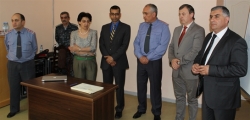 «Տեղեկատվական անվտանգության» թեմայով դասընթաց  ՀՀ ոստիկանության կրթահամալիրում