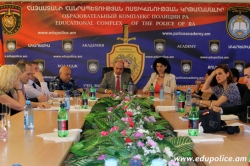 ԵԱՀԿ պատվիրակության այցը  ՀՀ ոստիկանության կրթահամալիր 