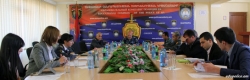 «ՄԱԿ-ը միջազգային իրավական համակարգում» խորագրով ուսանողական միջբուհական գիտաժողով