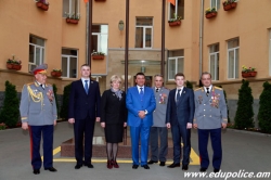 ДЕЛЕГАЦИЯ ВОЛГОГРАДСКОЙ АКАДЕМИИ МИНИСТЕРСТВА ВНУТРЕННИХ ДЕЛ РФ В ОБРАЗОВАТЕЛЬНОМ  КОМПЛЕКСЕ  ПОЛИЦИИ РА