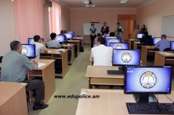 «Տեղեկատվական անվտանգություն» թեմայով վերապատրաստման դասընթաց ՀՀ ոստիկանության կրթահամալիրում