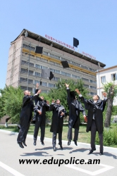 ՀՀ ոստիկանության կրթահամալիրի ակադեմիայի մագիստրատուրայի առկա ուսուցման 2013-2014 ուսումնական տարվա շրջանավարտներին դիպլոմների հանձնման հանդիսավոր արարողությունը