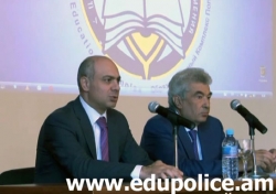 ՀՀ Սահմանադրական դատարանի նախագահը ոստիկանության կրթահամալիրում 