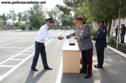 ՀՀ ոստիկանության կրթահամալիրի 2013-2014 ուսումնական տարվա քոլեջի շրջանավարտները