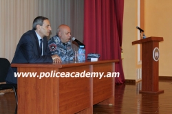 Հանդիպում ՀՀ ոստիկանության կրթահամալիրում