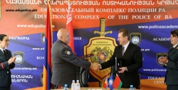 ՀՀ ոստիկանության կրթահամալիրը ընդլայնում է միջազգային համագործակցության շրջանակները