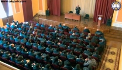 Միջոցառում ՀՀ ոստիկանության կրթահամալիրում