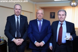 Ճանաչողական այց ՀՀ ոստիկանության կրթահամալիր