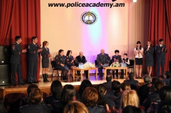 ՀՀ ոստիկանությունում  ծառայող  ընտանեկան մասնագիտական դիանաստիաներին նվիրված մեծարման միջոցառում