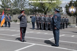 ՀՀ ոստիկանության կրթահամալիրի ուսումնական կենտրոնի սովորողների երդմանհանդիսավոր արարողությունը