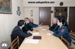 Նոր դասընթացներ ՀՀ ոստիկանության կրթահամալիրում 