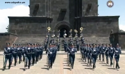 ՀՀ ոստիկանության պատվո պահակախումբը