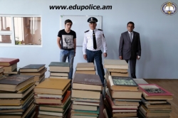 Գրքերի նվիրաբերման արարողություն