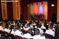 ՀՀ Ոստիկանության կրթահամալիրը տոնում է անկախության օրը
