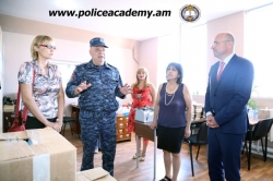 ԵԱՀԿ պատվիրակները՝ ՀՀ ոստիկանության կրթահամալիրում