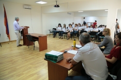 Կլոր սեղան-քննարկում՝ ՀՀ ոստիկանության կրթահամալիրում