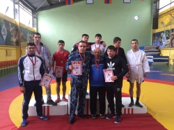 Ոստիկանության 2015թ. սամբոյի առաջնությունը