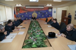 ՀՀ ոստիկանության կրթահամալիրում կայացել է գիտական խորհրդի 2016 թվականի անդրանիկ նիստը