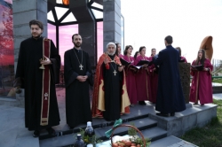 Կրթահամալիրում տոնեցին Սուրբ Զատիկը