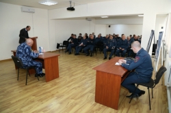 ՀՀ ոստիկանության կրթահամալիրում կայացել է գիտական խորհրդի հերթական նիստը