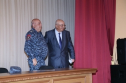 Պարգևների հանձնում ՀՀ ոստիկանության կրթահամալիրում