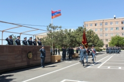 Երդման արարողություն ՀՀ ոստիկանության կրթահամալիրի ուսումնական կենտրոնում