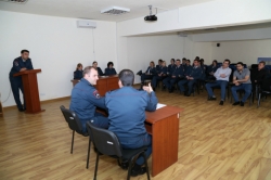 Հանցագործության և պատժի հիմնահարցերի հետազոտության գիտական խմբակի հերթական նիստը 