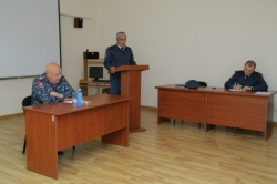 ՀՀ ոստիկանության կրթահամալիրի գիտական խորհրդի 2016 թվականի երրորդ նիստը