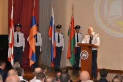 ԱՊՀ մասնակից պետությունների ՆԳՆ (ոստիկանության) բարձրագույն ուսումնական հաստատությունների ասոցիացիայի ամենամյա սպարտակիադա ՀՀ ոստիկանության կրթահամալիրում