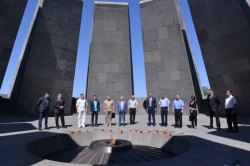ՀՀ ոստիկանության կրթահամալիրի կողմից կազմակերպված միջազգային գիտագործնական համաժողովի և սպարտակիադայի մասնակիցների մշակութային առօրյան Հայաստանում 