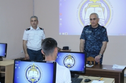 ՀՀ   ոստիկանության  կրթահամալիրի ուսումնական կենտրոնի չորրորդ հոսքի դիմորդների ընդունելությունը