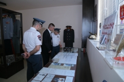 Մոլդովայի Հանրապետության ՆԳՆ ազգային պարեկային ծառայության պետի տեղակալ, ոստիկանության գնդապետ Լիվի Բազիուկի այցը ՀՀ ոստիկանության կրթահամալիր