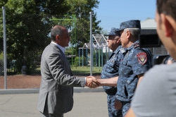 Ազգային ժողովի պատգամավորների այցը ՀՀ ոստիկանության կրթահամալիր