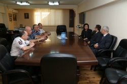 Հանդիպում դրամանենգության դեմ պայքարին ուղղված ծրագրի շրջանակներում