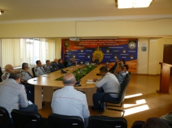 Կայացավ ոստիկանության կրթահամալիրի խորհրդի 4-րդ նիստը