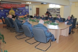 Կայացավ ոստիկանության կրթահամալիրի գիտական խորհրդի 2016 թվականի հինգերորդ նիստը