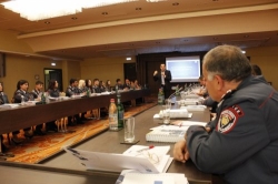 «Ժողովրդավարական ոստիկանություն» թեմայով դասընթացը Ծաղկաձորում