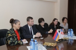 ԵԱՀԿ երևանյան գրասենյակի պատվիրակությունը ՀՀ ոստիկանության կրթահամալիրում