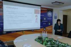  «Որակի ապահովման համակարգի բարելավում, հավատարմագրման գործընթացի նախապատրաստում» թեմայով վերապատրաստում ոստիկանության կրթահամալիրում