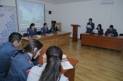 Դատախաղ ՀՀ ոստիկանության կրթահամալիրում