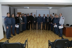 «Թմրանյութերի օրինական շրջանառություն» թեմայով սեմինար ոստիկանության կրթահամալիրում