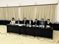 ՀՀ ոստիկանության կրթահամալիրի «Օրենքի պատվար» թիմը միջբուհական դատախաղում գրավել է երկրորդ պատվավոր տեղը 