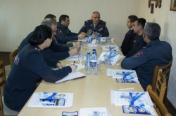 Տեղի ունեցավ ՀՀ ոստիկանության կրթահամալիրի «Օրենքի պատվար» գիտամեթոդական ամսագրի խմբագրական խորհրդի առաջին նիստը