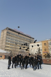 Տեղի ունեցավ մագիստրատուրայի հեռակա ուսուցման 2016-2017 ուսումնական տարվա շրջանավարտների դիպլոմների հանձնման հանդիսավոր արարողությունը