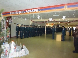 Ուսումնական կենտրոնի սովորողների երդման արարողությունը