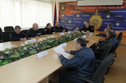 Տեղի ունեցավ ՀՀ ոստիկանության կրթահամալիրի գիտական խորհրդի 2017 թվականի առաջին նիստը