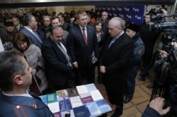 «Կրթություն XXI դար» խորագրով միջազգային մասնագիտացված ցուցահանդեսի բացման հանդիսավոր արարողությունը