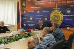Տեղի ունեցավ ՀՀ ոստիկանության կրթահամալիրի խորհրդի 3-րդ նիստը