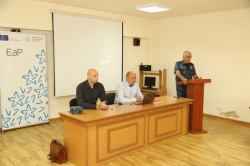 Мастер-класс в рамках международного сотрудничества в Образовательном комплексе полиции РА