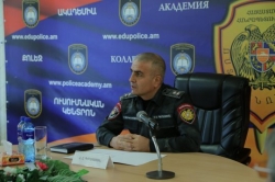 Бинарная лекция с участием первого заместителя начальника полиции РА